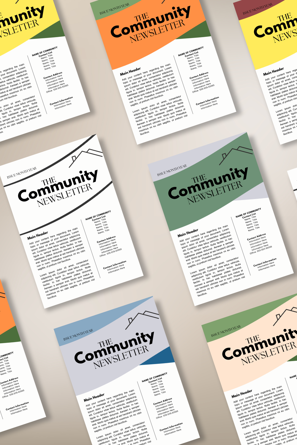 Local Newsletter 4 Ways to Make Your Community Newsletter Better – Gold Eye Marketing