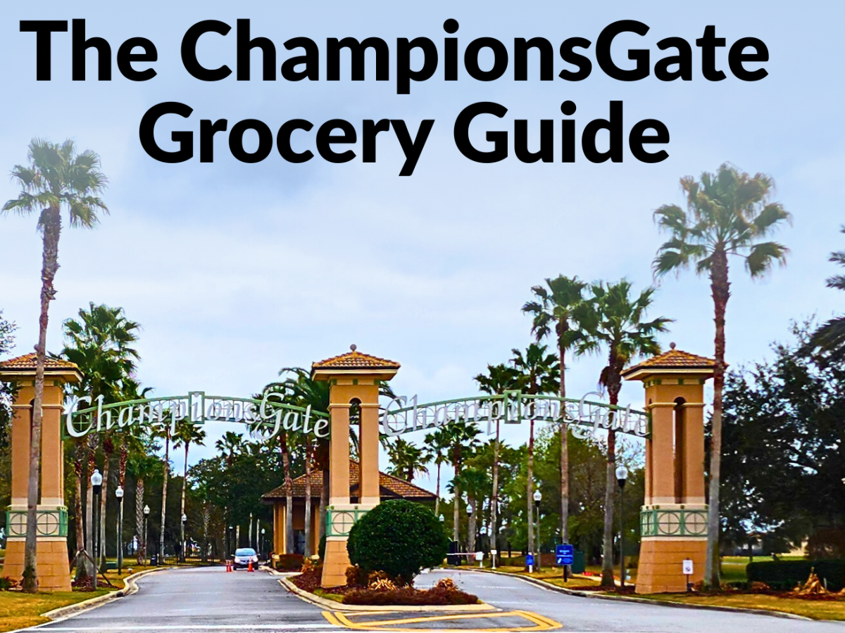 The ChampionsGate Grocery&nbsp;Guide