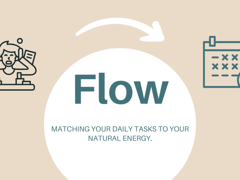 Calendar Planning: How to Match Your Tasks to Your&nbsp;Energy